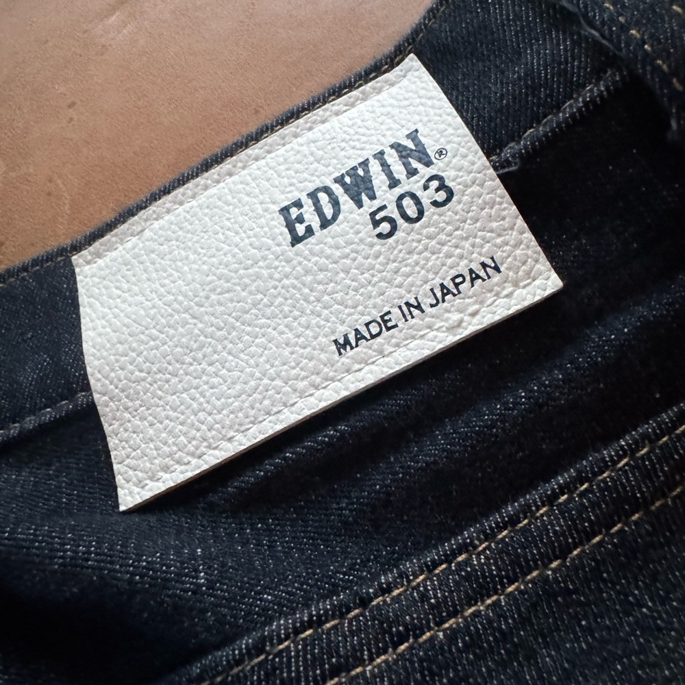 Edwin 503 Japanese Denim Jeans